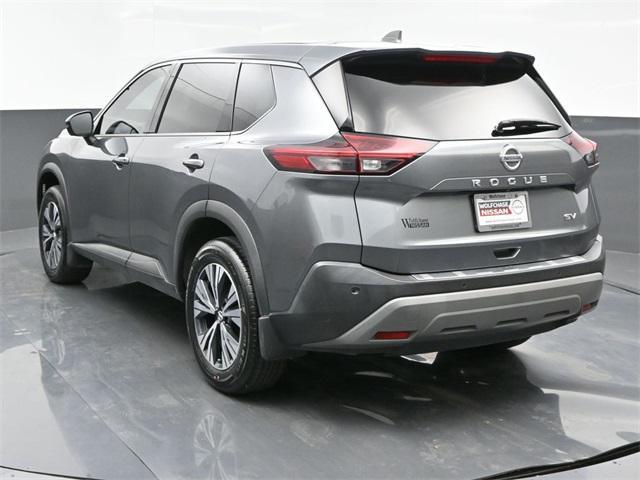 used 2021 Nissan Rogue car, priced at $20,500