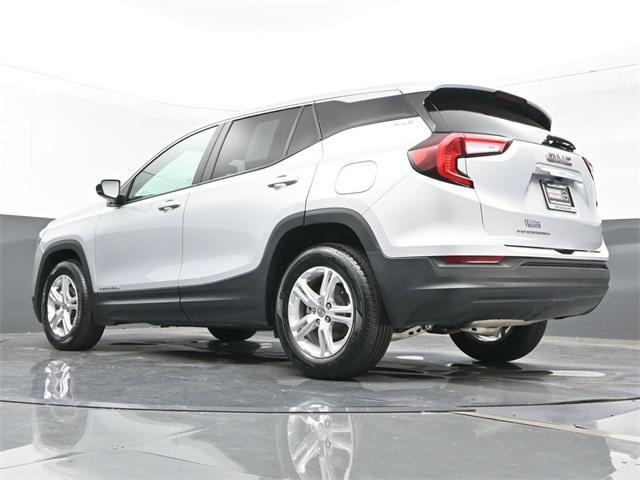 used 2022 GMC Terrain car, priced at $19,950