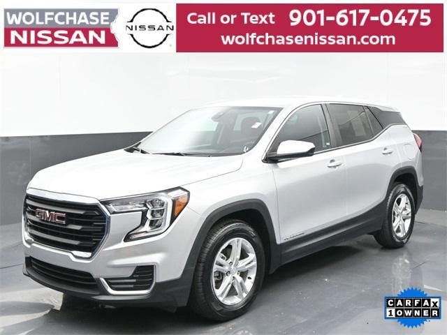 used 2022 GMC Terrain car, priced at $20,250