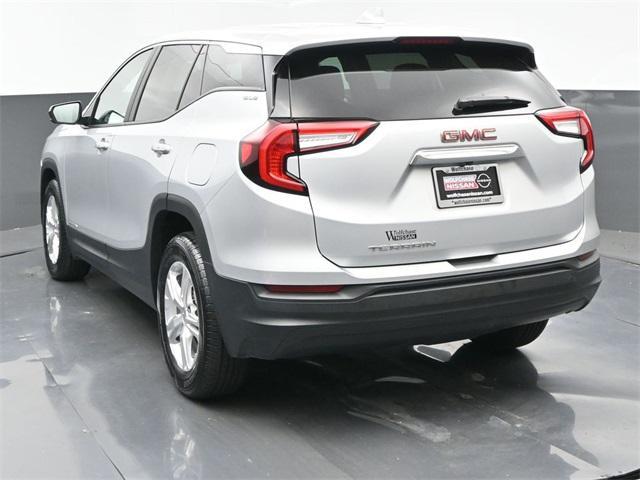 used 2022 GMC Terrain car, priced at $19,950