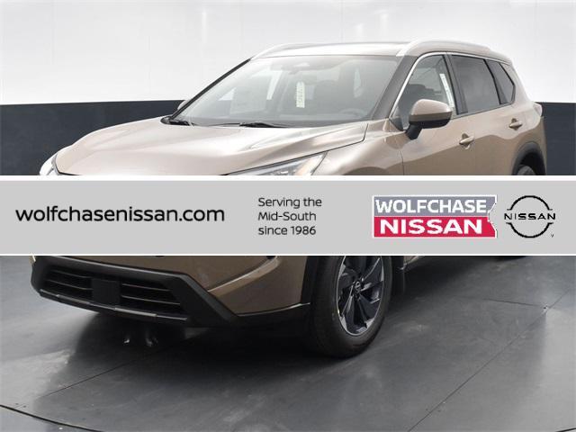 new 2024 Nissan Rogue car, priced at $33,843
