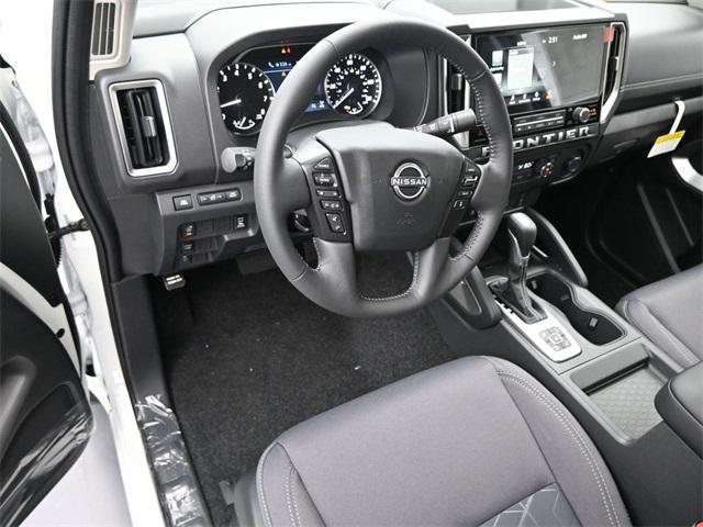 new 2026 Nissan Frontier car, priced at $41,835