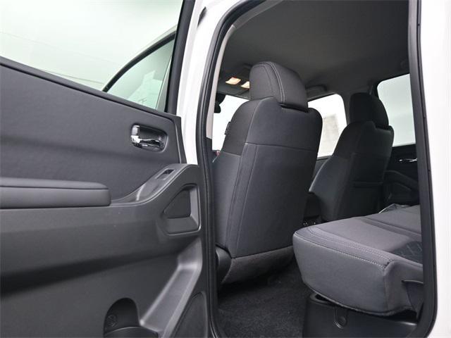 new 2026 Nissan Frontier car, priced at $41,835