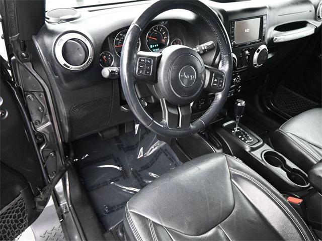used 2018 Jeep Wrangler JK Unlimited car, priced at $24,500