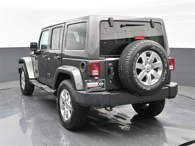 used 2018 Jeep Wrangler JK Unlimited car, priced at $24,500