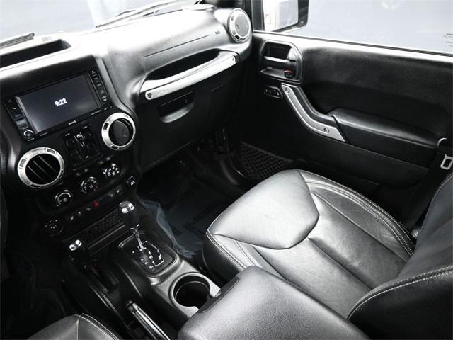 used 2018 Jeep Wrangler JK Unlimited car, priced at $24,500