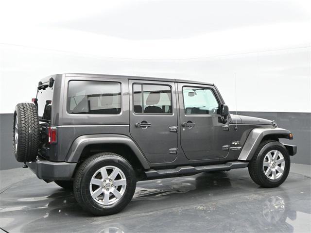 used 2018 Jeep Wrangler JK Unlimited car, priced at $24,500