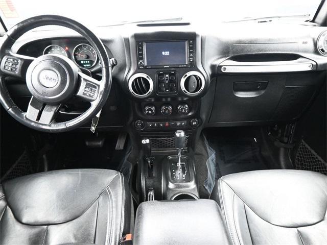 used 2018 Jeep Wrangler JK Unlimited car, priced at $24,500