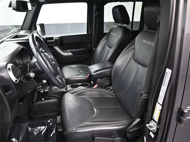 used 2018 Jeep Wrangler JK Unlimited car, priced at $24,500