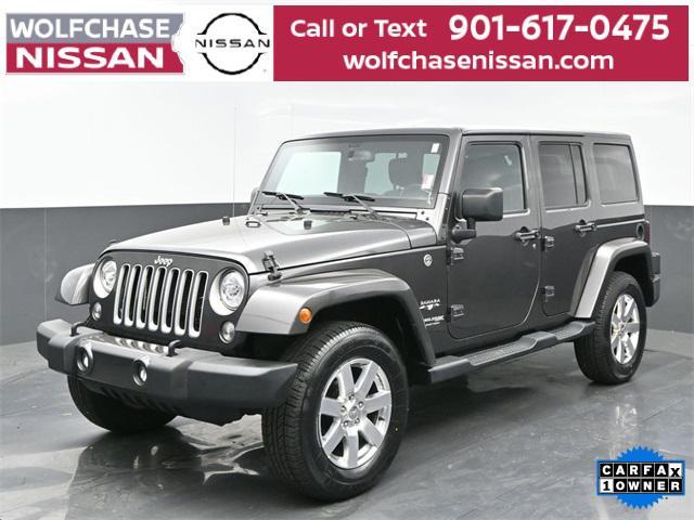 used 2018 Jeep Wrangler JK Unlimited car, priced at $23,995