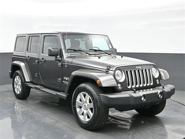 used 2018 Jeep Wrangler JK Unlimited car, priced at $24,500