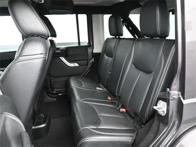 used 2018 Jeep Wrangler JK Unlimited car, priced at $24,500