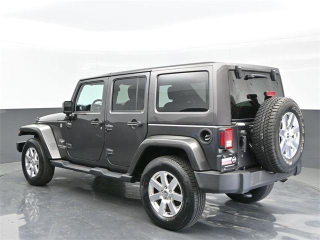 used 2018 Jeep Wrangler JK Unlimited car, priced at $24,500
