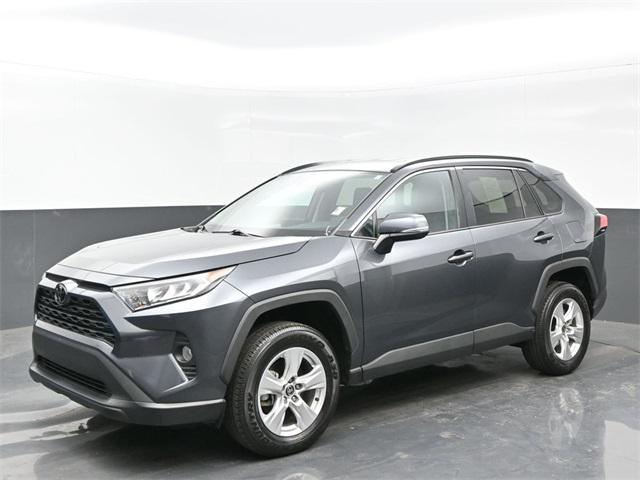 used 2021 Toyota RAV4 car, priced at $33,500