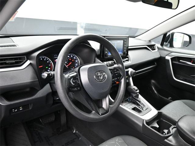 used 2021 Toyota RAV4 car, priced at $33,500
