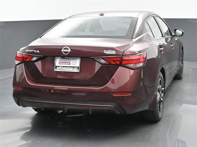 new 2025 Nissan Sentra car, priced at $21,730