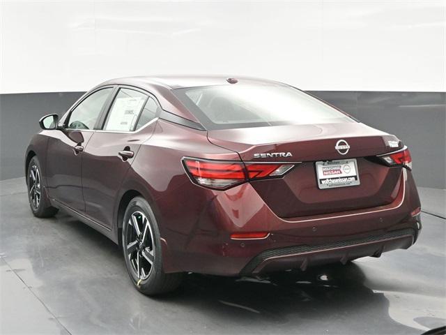 new 2025 Nissan Sentra car, priced at $21,730