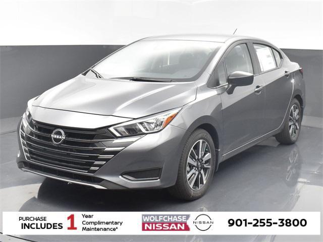 new 2024 Nissan Versa car, priced at $18,985