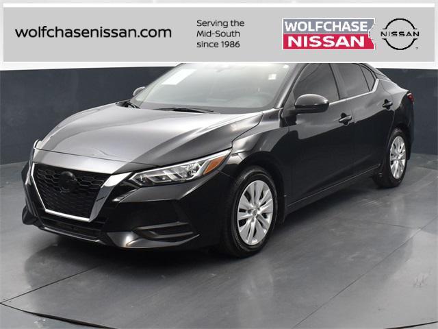 used 2022 Nissan Sentra car, priced at $18,950
