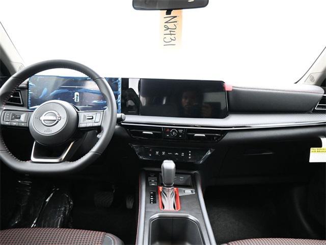 new 2025 Nissan Kicks car, priced at $26,163