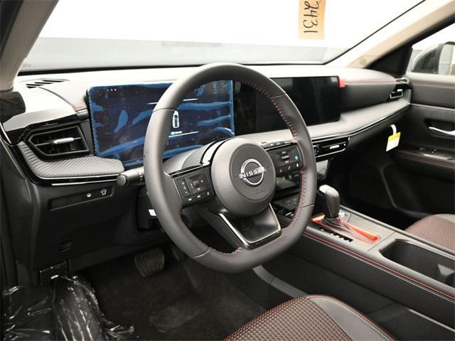 new 2025 Nissan Kicks car, priced at $26,163
