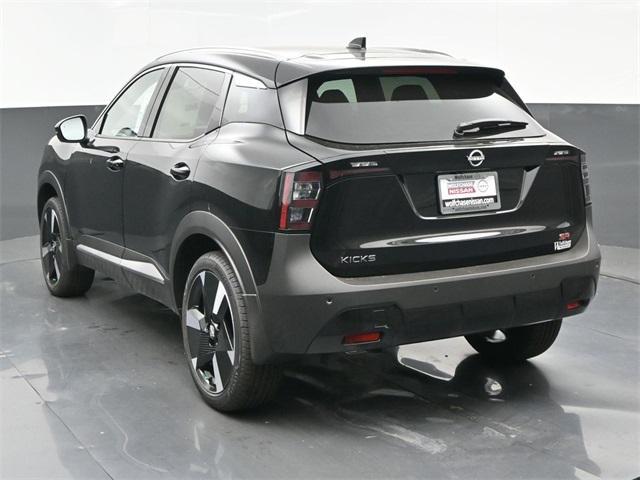 new 2025 Nissan Kicks car, priced at $26,163