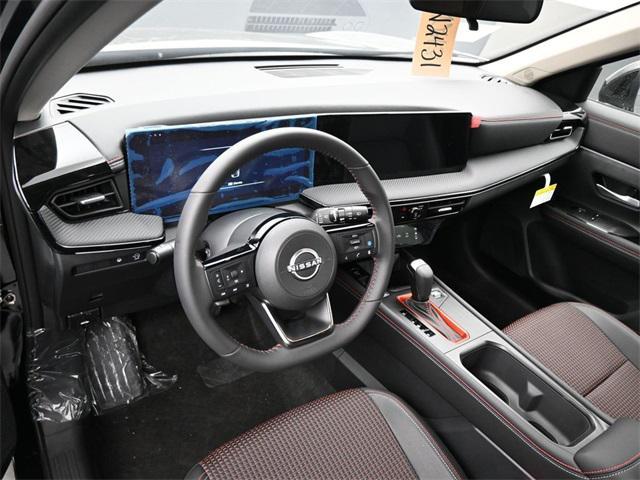 new 2025 Nissan Kicks car, priced at $26,163
