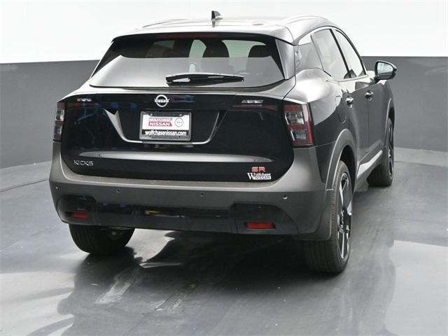 new 2025 Nissan Kicks car, priced at $26,163