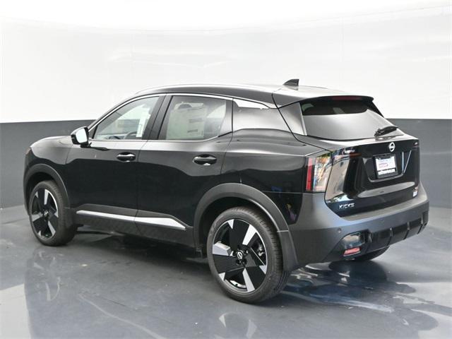 new 2025 Nissan Kicks car, priced at $26,163
