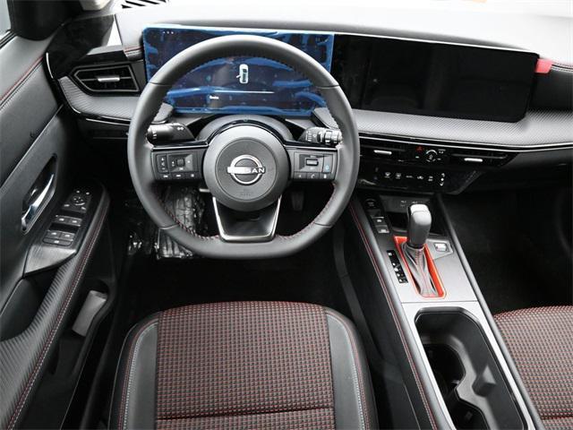 new 2025 Nissan Kicks car, priced at $26,163