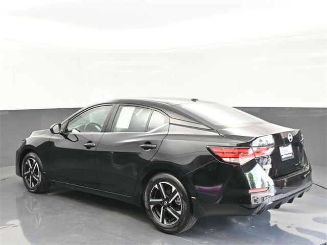 used 2024 Nissan Sentra car, priced at $22,500