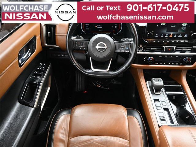 used 2022 Nissan Pathfinder car, priced at $27,988