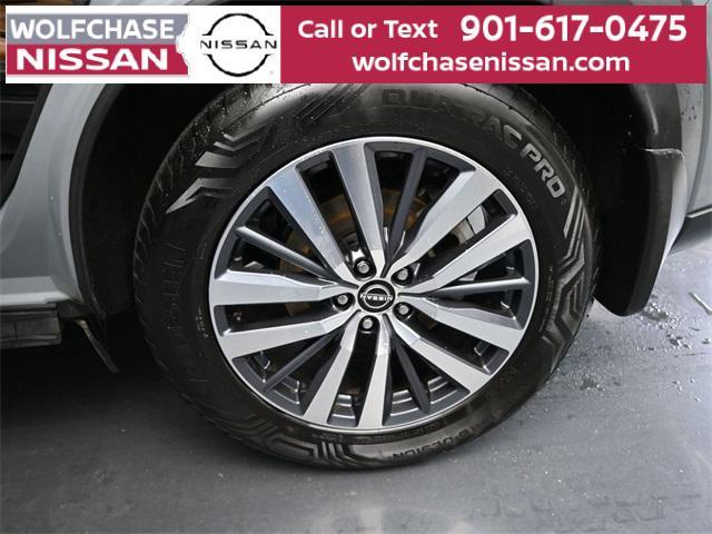 used 2022 Nissan Pathfinder car, priced at $27,988