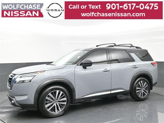 used 2022 Nissan Pathfinder car, priced at $27,988