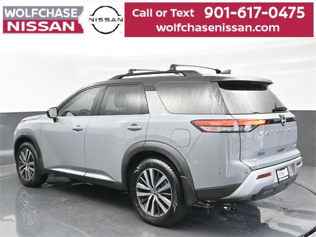used 2022 Nissan Pathfinder car, priced at $27,988