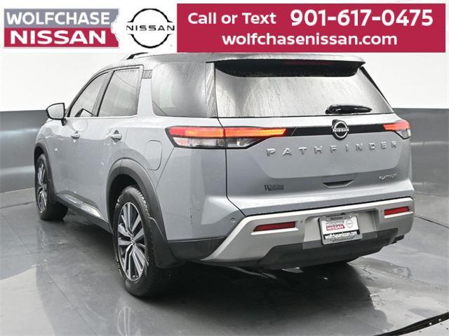 used 2022 Nissan Pathfinder car, priced at $27,988