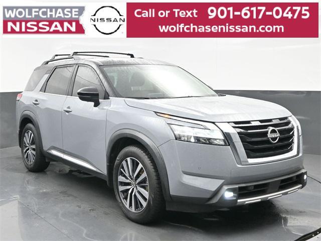 used 2022 Nissan Pathfinder car, priced at $27,988