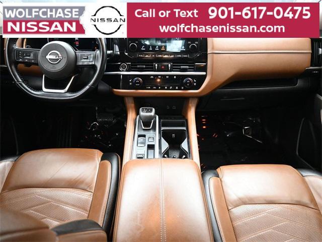 used 2022 Nissan Pathfinder car, priced at $27,988