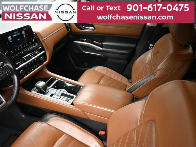 used 2022 Nissan Pathfinder car, priced at $27,988