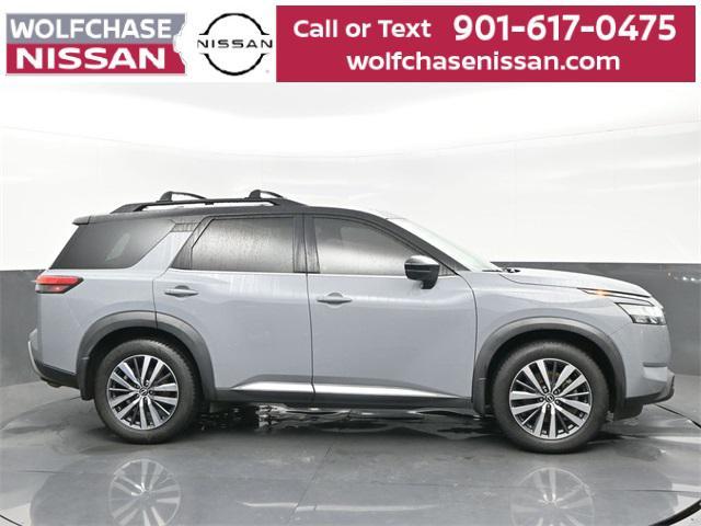 used 2022 Nissan Pathfinder car, priced at $27,988