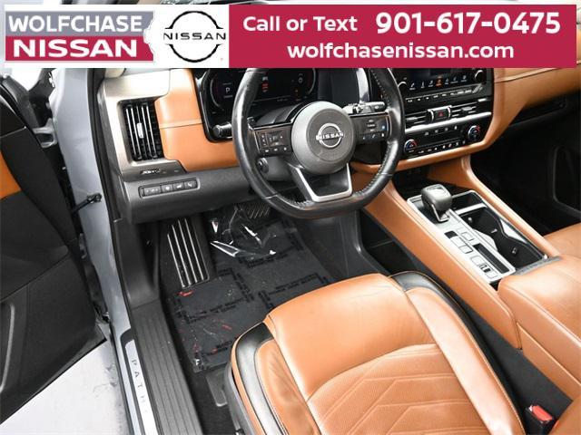 used 2022 Nissan Pathfinder car, priced at $27,988
