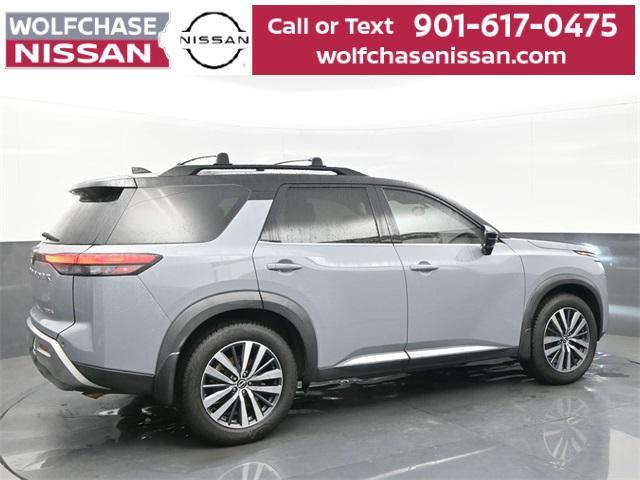 used 2022 Nissan Pathfinder car, priced at $27,988