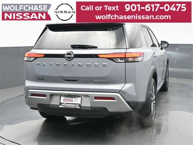 used 2022 Nissan Pathfinder car, priced at $27,988