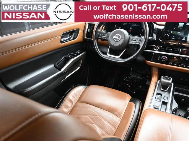 used 2022 Nissan Pathfinder car, priced at $27,988