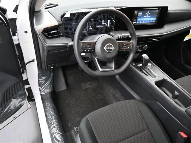 new 2025 Nissan Kicks car, priced at $25,143