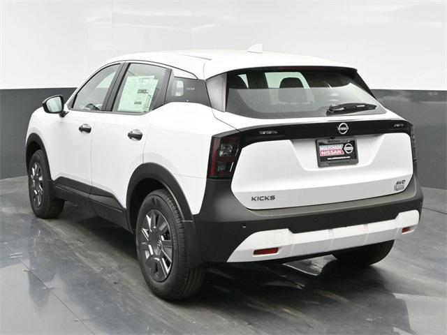 new 2025 Nissan Kicks car, priced at $25,143