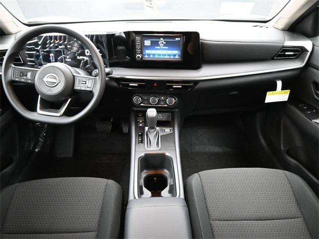 new 2025 Nissan Kicks car, priced at $25,143