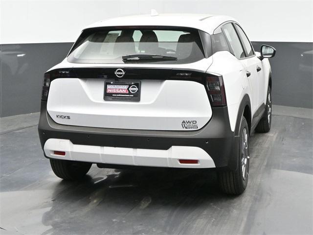 new 2025 Nissan Kicks car, priced at $25,143