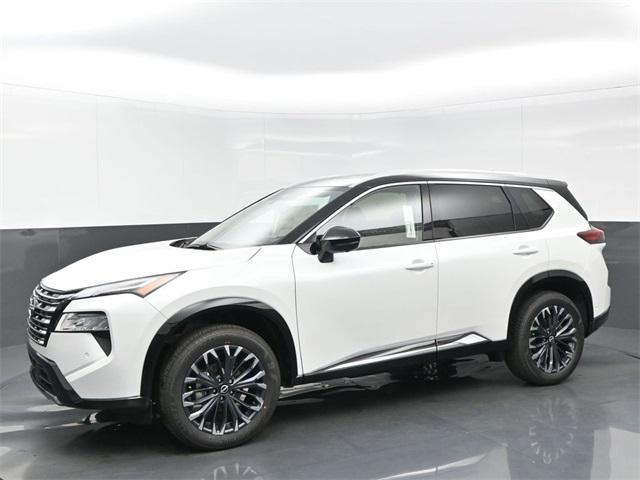 new 2026 Nissan Rogue car, priced at $42,940