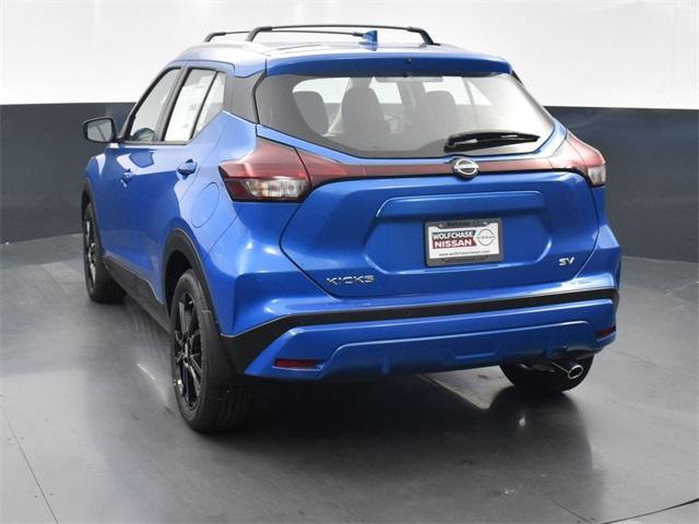 new 2024 Nissan Kicks car, priced at $23,469